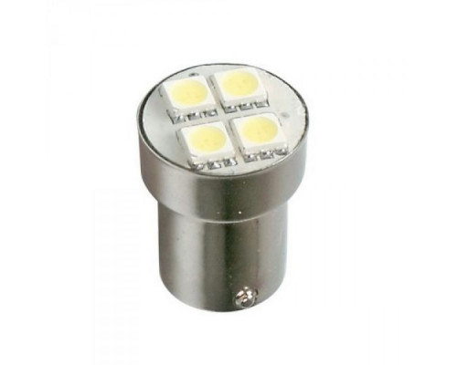 Лампочка светодиоды  Т15 габ. А24- 4SMD