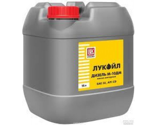 Масло моторное ЛУКОЙЛ  М10ДМ  20л