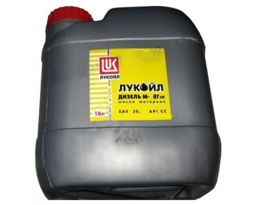 Масло моторное Лукойл М8Г2К CC 20W  18л