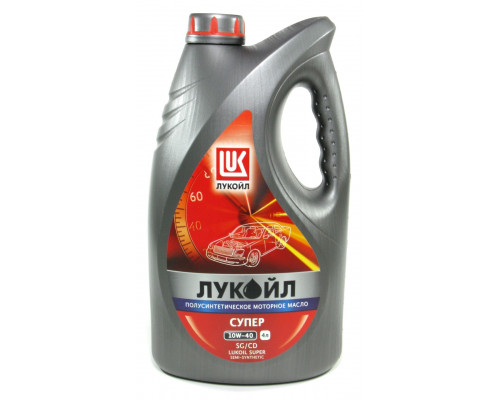 Масло моторное ЛУКОЙЛ  Супер 10w40 SG/CD п/с 4 л