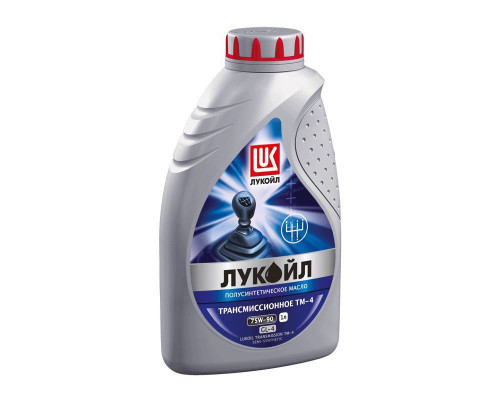 Масло трансмиссионное ЛУКОЙЛ GEAR GL-4  75w90  п/с  1л