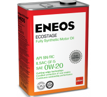 Масло мотор. ENEOS   синтетика  0w20 4л. SN