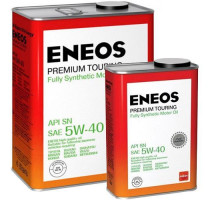 Масло моторное ENEOS синтетика 5w40  4л+1л. PREMIUM SN