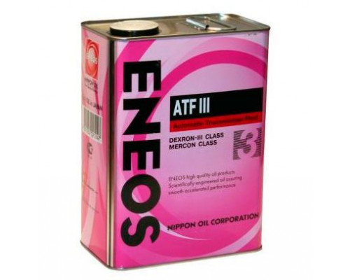 ENEOS  ATF  Dexron 3  4л