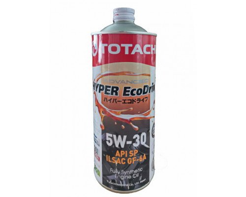 Масло моторное TOTACHI HYPER EcoDrive Fully Synthetic  5w30   син. 1л.