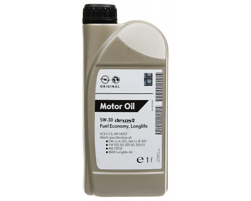 Масло моторное General Motors Dexos 2  5w30  1л. синт.