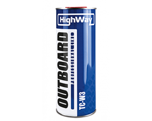 Масло моторное High Way 2Т OUTBOARD TC-W3 мин 1л