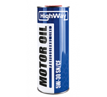 HIGH WAY масло мотор. п/синт 10w40 SN 1л
