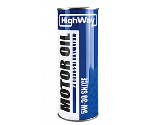 HIGH WAY масло мотор. п/синт 10w40 SN 1л