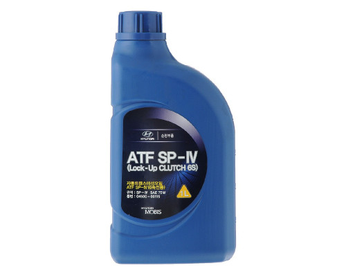 Масло трансмиссионное HYUNDAI ATF SP-4 1л  0450000115
