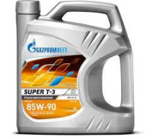 Масло трансмиссионное Газпромнефть Т3 85w90 4л GL-5