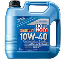 Масло моторное  LiquiMoly   10w40  п/с 4л. LM  Super Lichtlauf (1916)