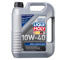 Масло моторное LiquiMoly  10w40  п/с 5л. с молибденом 1931