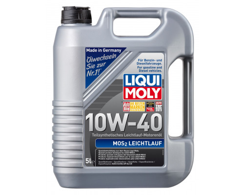 Масло моторное LiquiMoly  10w40  п/с 5л. с молибденом 1931