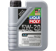 Масло моторное LiquiMoly  5w20 синт Leichtlauf Special AA 1л (7620)