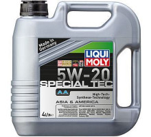 Масло моторное LiquiMoly  5w20 синт Leichtlauf Special AA 4л (7621)