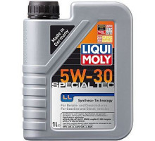 Масло моторное LiquiMoly  5w30  синт 1л. Leichtlauf Special LL  А3/В4 8054/1192