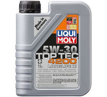 Масло моторное LiquiMoly  5w30  синт1л. Top Tec 4200 А3/В4 (7660)