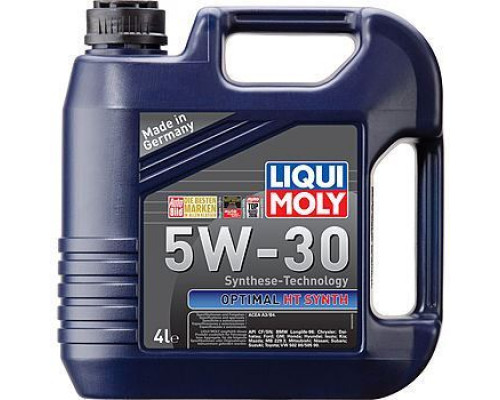Масло моторное  LiquiMoly  Optimal Synth 5W30 A3/B4 4л (39001)