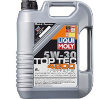 Масло моторное LiquiMoly  5w30  синт 5л. TopTec 4200 VW Audi (7661)