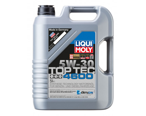 Масло моторное LiquiMoly TopTec 4600 5W30  SP 5л C2/C3  (2316)