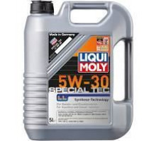масло моторное LiquiMoly  5w30  синт 5л. Leichtlauf Special LL  А3/В4 8055