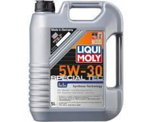 масло моторное LiquiMoly  5w30  синт 5л. Leichtlauf Special LL  А3/В4 8055