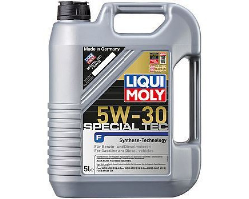 Масло моторное LiquiMoly Special Tec F 5w30 A5/B5 5л (2326, 8064)