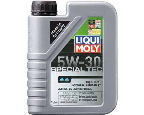 Масло моторное LiquiMoly  5w30  синт  Leichtlauf Special  АA 1л (7515/7615)