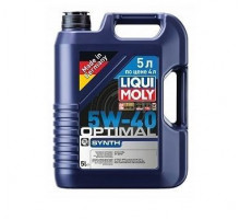 Масло моторное LiquiMoly 5w40  синт Optimal 5л (2293)