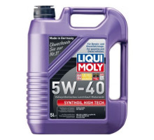 Масло моторное LiquiMoly 5w40  синт  5л.Synthoil High Tech (1925)