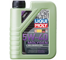 Масло моторное LiquiMoly 5w40 синт  MOLYGEN 1л (9053/8576)