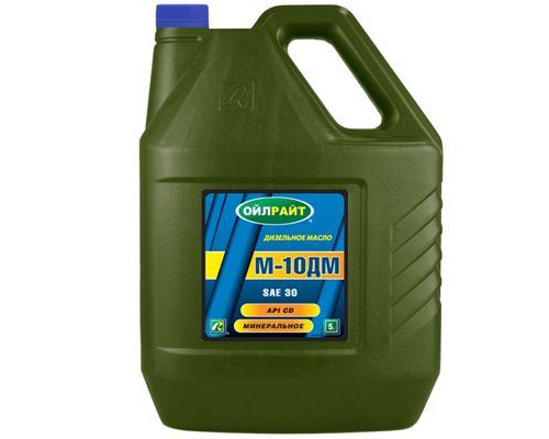 Масло моторное М10ДМ Ойлрайт 10 л