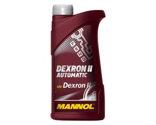 Масло трансмиссионное Маннол  АТF DEXRON 2D автомат 1л.