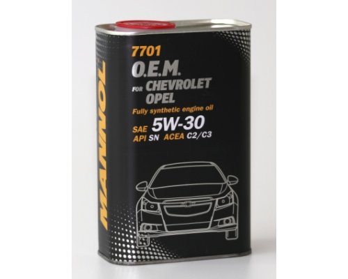 Масло моторное Маннол Energy Formula OP 5w30 1л   7701 (Chevrolet/Opel)