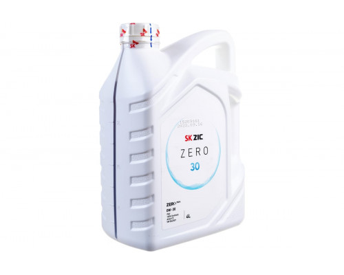 Масло моторное ZIC ZERO  0w30   4 л