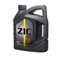 Масло моторное ZIC  X7  FE  0w20   4 л