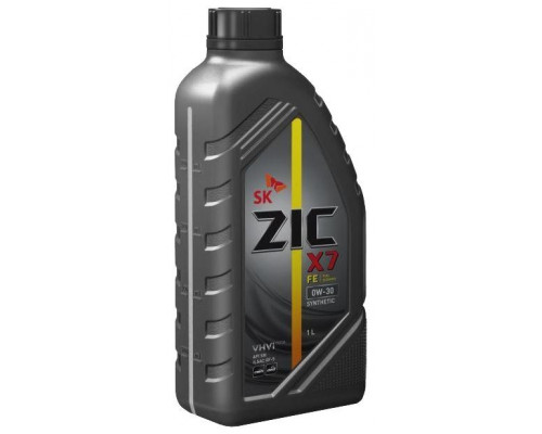 Масло моторное ZIC X7 FE  0w30   1 л