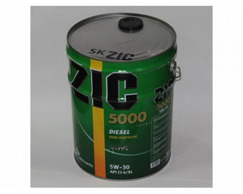 Масло моторное ZIC X  5000  5w30  20л.