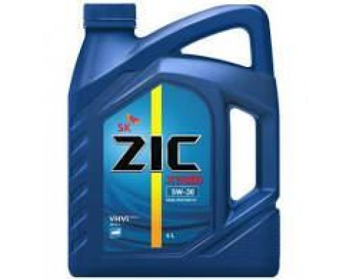 Масло моторное ZIC X  5000  5w30  6л.