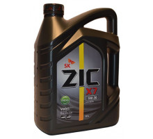 Масло моторное ZIC X7 Дизель 5w30 6л.