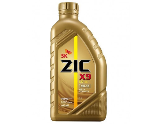Масло моторное ZIC  LS Х9  5w30 синтетика  1л дизель