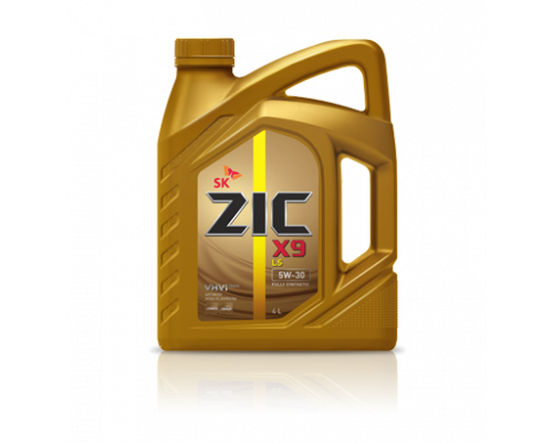 Масло моторное ZIC  LS Х9  5w30 синтетика 4 л дизель