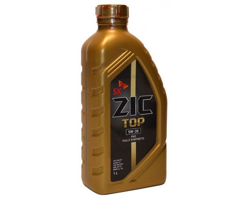 Масло моторное ZIC  Х9 TOP LS 5w30  синтетика  1л VW 504/507