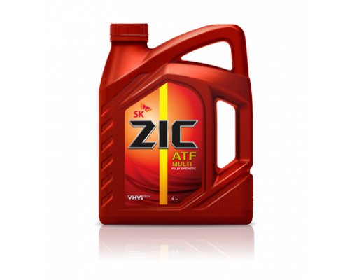 Масло трансмиссионное ZIC  ATF Мulti 4л