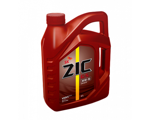 Масло трансмиссионное ZIC G-5 80w90 GL-5  4л