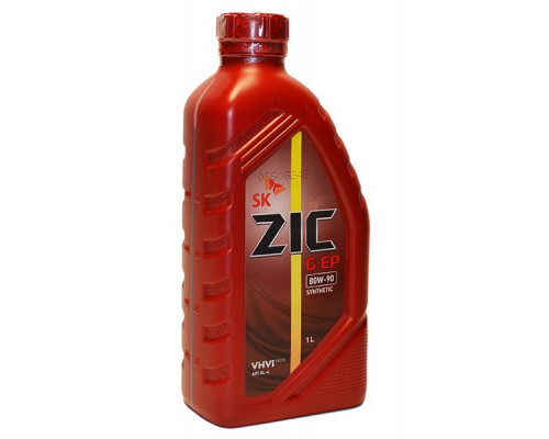 Масло трансмиссионное ZIC GEAR EP 80w90 GL-4 1л