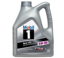 Масло моторное  Мобил 1  NEW  Life Х1 5w30 SN/SM А5/В5 4л.