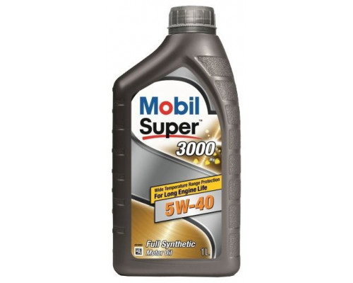 Масло моторное  Мобил Super 3000 Х1 5w40  1л. синт.