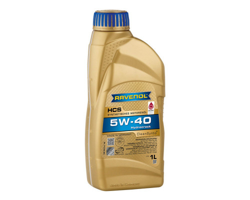 Масло моторное Равенол  HCS 5w40 1л